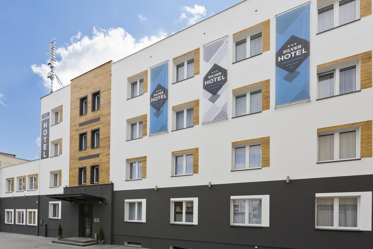 Hotel Silver Bromberg Exterior foto